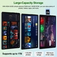 thumbnail image 4 of Tableta 10.1 inch Android 16 Tableta con Procesador de Ocho Núcleos, 32GB RAM 128GB ROM 1 TB Ampliable, Pantalla Táctil HD IPS 1280x800, GPS, Batería de 8H, WiFi 6, BT 5.0, Cámara Dual, 4 of 7