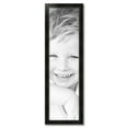 thumbnail image 2 of ArtToFrames 12" x 44" Honors Black with Silver Picture Frame, 12x44 inch Black Wood Poster Frame (WOM-5157),  Pack, 2 of 7