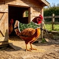 thumbnail image 4 of Chicken Saddles for Hens,Chicken Apron Back with Waterproof Breathable Protective Vest & Adjustable Strap,Farm Mating Injury Prevention,Green, 4 of 7