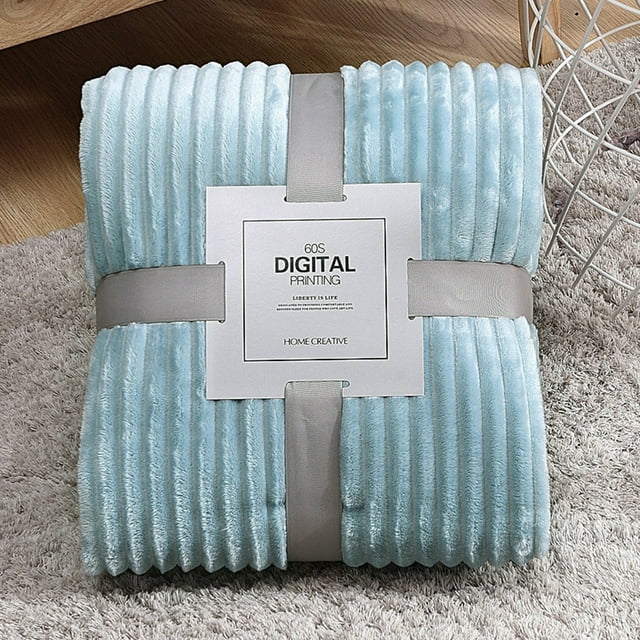 Hugging Blanket,Bedding Fleece Blanket Queen Size, Luxury Bed Blanket Anti-Static Fuzzy Soft Blanket Microfiber (100*70cm)