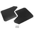 thumbnail image 2 of 2Pcs Universal Mudflaps for Car Pickup SUV Van Truck Mud Flaps Splash Guards Mudguards Dirty Traps with Rivets, 2 of 8