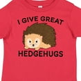 thumbnail image 4 of Inktastic I Give Great Hedgehugs with Cute Hedgehog Boys or Girls Toddler T-Shirt, 4 of 5