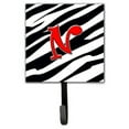 thumbnail image 7 of Letter D Initial Monogram - Zebra Red Leash or Key Holder, 7 of 7