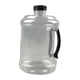thumbnail image 4 of Botella de agua reutilizable con tapón de rosca, 1,5 l, portátil, con asa, contenedor de agua vacío para coche, cocina, ceremonias, senderismo, hogar. negro, 4 of 8