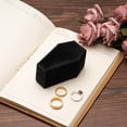 thumbnail image 4 of Milue Ring Display Holder with Detachable Lid Ring Box Holder for Wedding Ceremony, 4 of 11