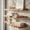 Color 1, variant on Floating Live Edge Oak Shelf - Live Edge Floating Shelf for Home Office Handcrafted Solid Wood Floating Shelf - Natural Wood Shelf