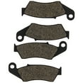 thumbnail image 1 of Niche Front Left Brake Pad Set for Yamaha YZ450F Motorcycle 2 Pack 519-KPA2280D, 1 of 2