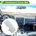 thumbnail image 2 of Unique Bargains Dash Cover for Nissan Altima 2007-2012 Non-Slip Center Console Dash Cover Mat Flannel Silicone Gray, 2 of 7