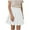 A01-White, variant on NIEWTR Girls Uniform Pleated Skirt Elastic Waist Plaid A-line Skirts Tennis Sport Casual Dress Outerwear for Girl 3-14 Years(A01-Khaki,16-17 Years)