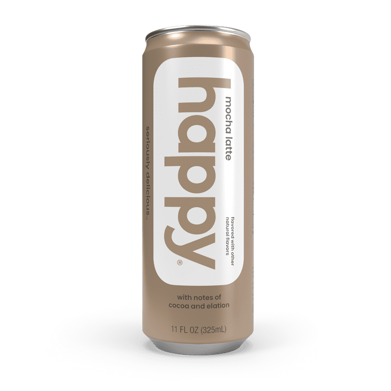 happy, 11oz RTD Mocha latte beverage - Walmart.com