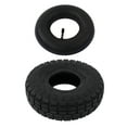 thumbnail image 4 of 4.10/3.50-4in Tube, Multi Directional Sawtooth Tread Exact Fit Tire Inner Tube Set Versatile  For Lawn Mowers For Hand Trucks For Snow Blowers, 4 of 8