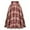 Brick Red, variant on Skirts for Women Products Skirt Ladies 0 4 Plaid Fashionable Casual Court Dress Pleated Skirt Half Skirt Brick Red L