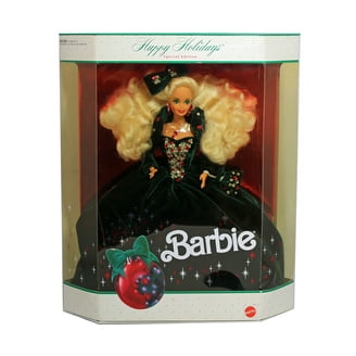 Holiday Angel Barbie Collector Edition NRFB 2000 A