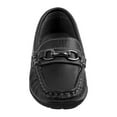 thumbnail image 5 of Josmo Little Kids Boys Loafer, Black, Size: 4, 5 of 7