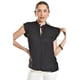 thumbnail image 4 of Blusa de manga plisada Roman Fashion/Juvenil, 10205 (Negro) negro CH, 4 of 5