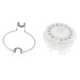 thumbnail image 2 of 14 Broches Étamé Tube à Vide Douille de Tube Socket Socket Socket Socket Top Mount Valve Audio DIY, 2 of 9