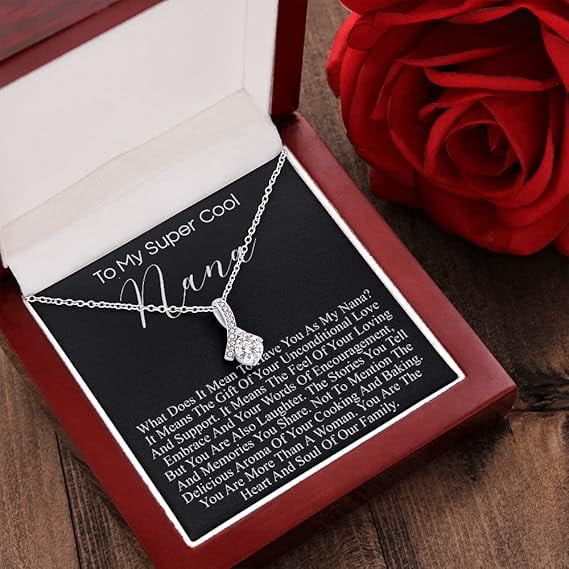 Personalized Gifts for grandma - Mothers Day Gift for Grandma - Nana Necklace Mothers Day - Generation Necklace for Grandma jewelry