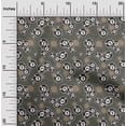 thumbnail image 2 of oneOone Viscose Chiffon Dark Olive Green Fabric Sports Diy Clothing Quilting Fabric Print Fabric By Yard 42 Inch Wide, 2 of 5