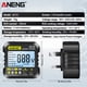 thumbnail image 4 of ANENG AC10 Socket Tester Detector de voltaje de toma de corriente digital LCD (Reino Unido), 4 of 5