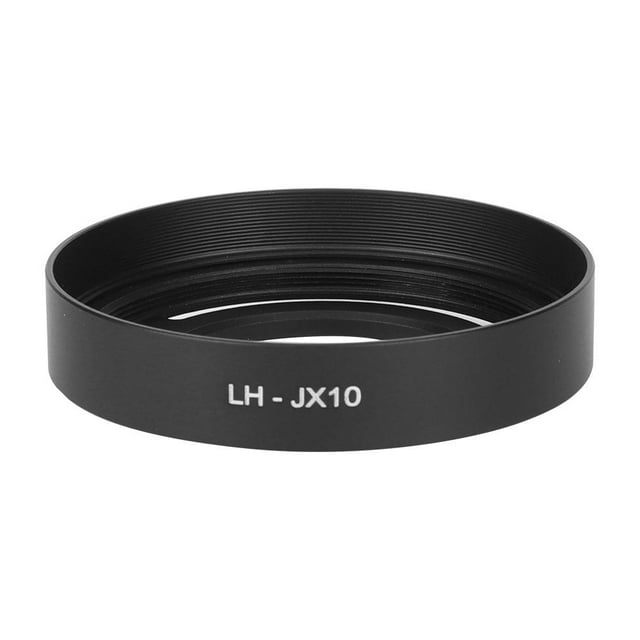 Rdeghly LH-JX10 Lens Hood Suitable For Fuji /X20/X30 Photography Shooting Accessory