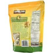 Kirkland Signature Cashew Clusters - 907g/32 oz., {Imported from Canada}