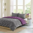 thumbnail image 1 of Ebern Designs Banbury Reversible Comforter Set, 1 of 6