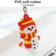 thumbnail image 4 of Feliz Navidad Navidad Decoración de Navidad Papá Noel Elk Muñeco de nieve Llavero Decoración de Año Nuevo 2021 Regalo de Navidad para niños Ropa, zapatos y accesorios Miscelánea muñeco de nieve 2 Sonducket AP000489-07, 4 of 6
