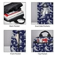 thumbnail image 3 of Disketp Abstract Skiing Mochila Ligera e Impermeable, Mochila de Día Resistente para Viajes, Senderismo y Uso Diario para Hombre y Mujer, 3 of 7