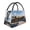 Lighthouse, variant on Vsdgher Lighthouse Sea Port Print Insulated Reusable Bags with Sturdy Zipper and Handles, Foldable Totes for Hot or Cold Food Bring or Delivery