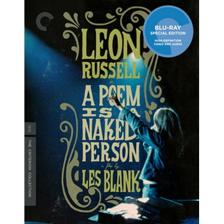 Leon Russell: A Poem Is a Naked Person (Criterion Collection) (Best Naked 3 Dupe)