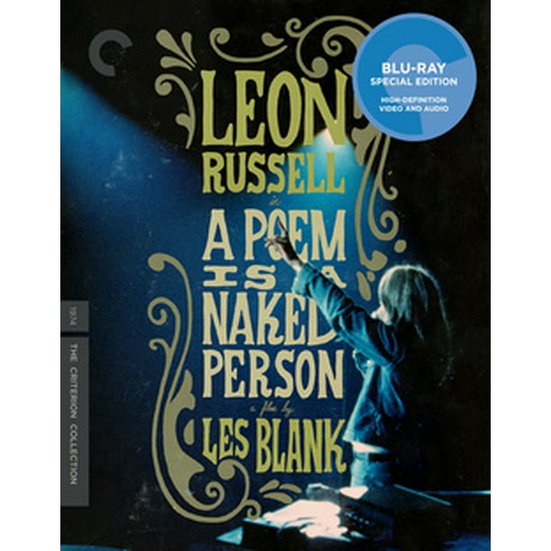Leon Russell: A Poem Is a Naked Person (Criterion 