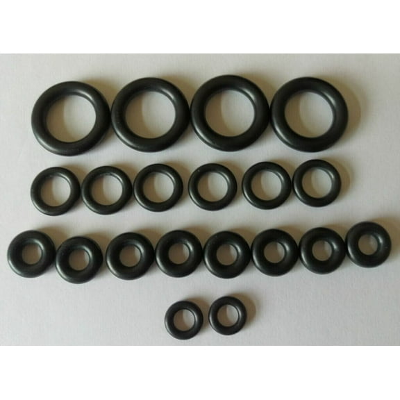 Mercedes Benz SL500 Hydraulic Top Cylinder Repair Kit R129 Roof Seals # 6043