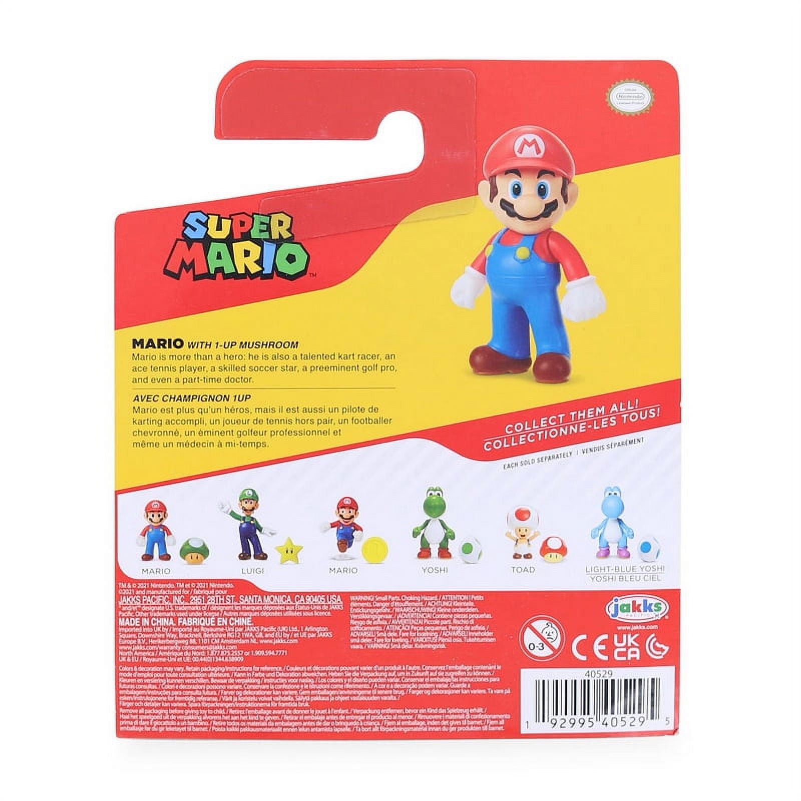 Jakks Pacific JKP-40529-C Super Mario World of Nintendo 2.5