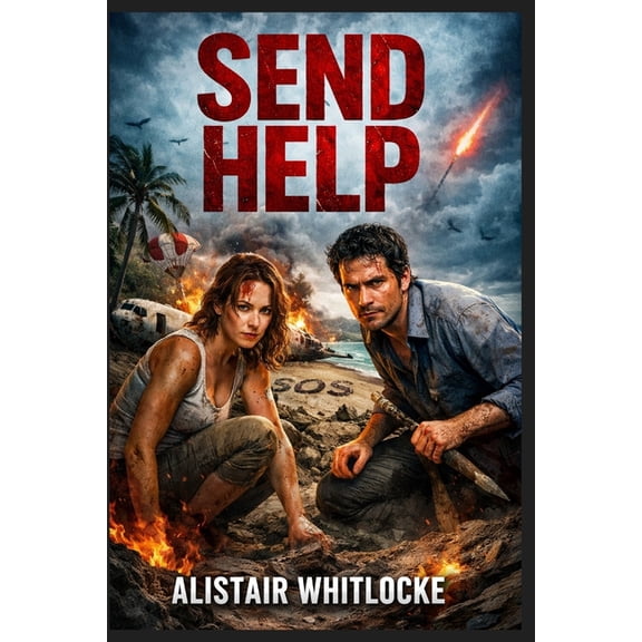 Send Help: Send Help: A Plane-Crash Survival Nightmare on a Desert Island - Starring Rachel McAdams, (Paperback)