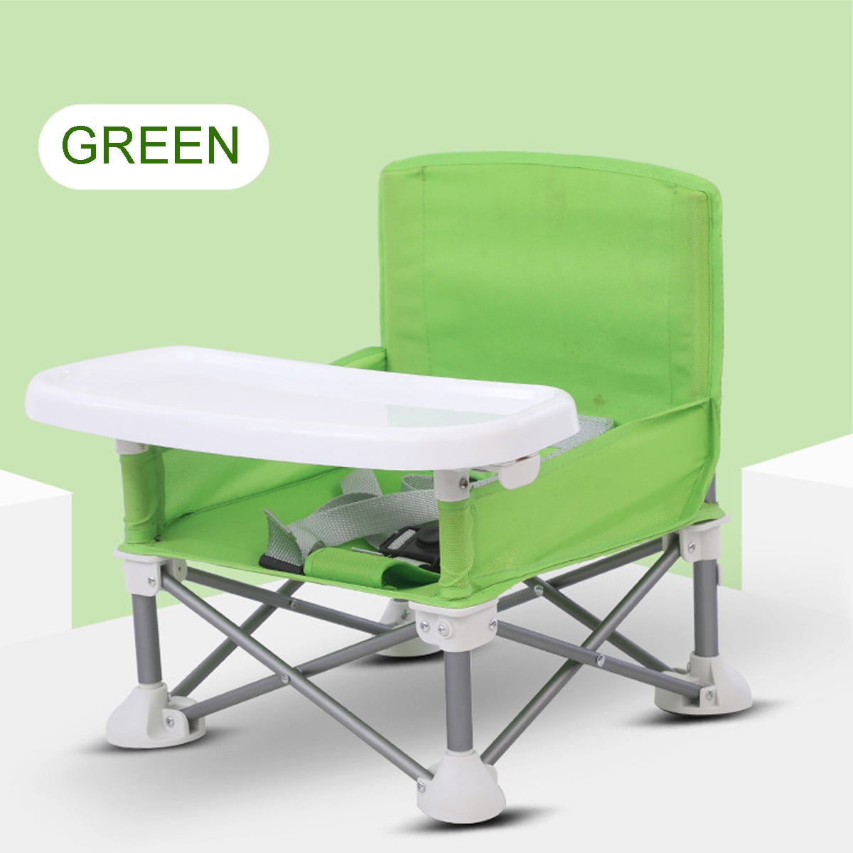 Baby Feeding Booster Seat Folding Portable High Chair ...