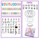 thumbnail image 1 of Juego De Joyas Para Niños Diy De 70 Piezas, Regalos De Pulsera Con Dijes Para Niñas, Kit De Fabricación De Joyas Para Niños, Juguetes - Ideas De Regalos Para Adolescentes, 1 of 3