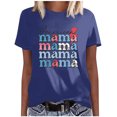 thumbnail image 1 of Elegante blusa de manga corta con cuello redondo y manga abullonada para mujer OAVQHLG3B Store  lin121212, 1 of 4