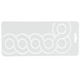 thumbnail image 4 of Plantilla de patchwork para acolchado, costura, bordado, bricolaje, plantilla de acolchado, 4 of 6