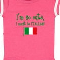 thumbnail image 4 of Inktastic So Cute Italian Boys or Girls Baby Bodysuit, 4 of 5