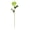 Green, variant on Ruanlalo Artificial Rose Flower with Green Leaves Realistic Fake Silk Flower Branch Home Office Wedding Party Faux Bloom Decoration Table Centerpiece