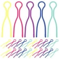 thumbnail image 4 of 50pcs Plastic Bobbin Thread Holders Thread Buddies Bobbin Clips Mixed Color, 4 of 7