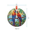 thumbnail image 5 of Parrot Bird Ornament Suncatcher Window Hanging Decor Parakeet Suncatcher Wildlife Decor Cockatoos Birthday Gift Gift For Mom, 2025, Holiday 2025, Festive Home Accent, Memorable, 5 of 5