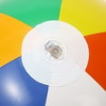 thumbnail image 4 of RuWeoMaa 8 Pack Beach Balls, 18.5 Inch Beach Balls for Kids, Rainbow Color Pool Toys Pool Balls for Swimming Pool, Beach Toys Inflatable Ball for Summer Parties and Water Games, 4 of 7