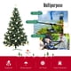 thumbnail image 5 of Bolsa de almacenamiento para árbol de Navidad Cosy Family, 2,3 m, color verde, 5 of 7
