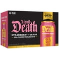 thumbnail image 5 of Liquid Death, Strawberry Terror, Soda Flavored Sparkling Water, 6-Pack (12oz Cans), Low Sugar, Huge Flavor & No Artificial Sweeteners, 5 of 5