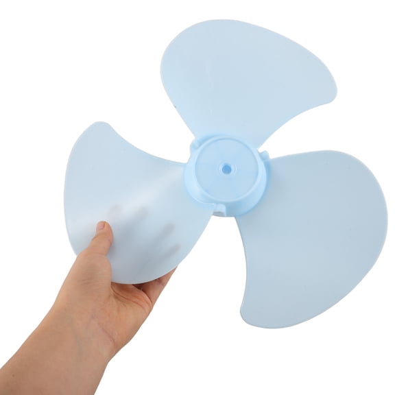 HONMEET Replacement Fan Blades 3-Leaves for 12 inch Ceiling Fan with Nut Cover - Weatherproof Blades Replacement for Broken Substitution Replacing