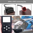 thumbnail image 3 of Dalazy Câble de Diagnostic Mini 6 Broches Outils de Réparation pour Outil Moteur Accessoires Équipement Raccords Raccords Compact Test, 3 of 6