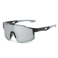 thumbnail image 1 of Gafas de sol deportivas para hombre y mujer, gafas de ciclismo con espejo, gafas deportivas para ciclismo de montaña, carretera, ciclismo, running, enduro, con protección UV400, 1 of 5