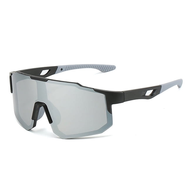 Gafas de sol deportivas para hombre y mujer, gafas de ciclismo con espejo, gafas deportivas para ciclismo de montaña, carretera, ciclismo, running, enduro, con protección UV400