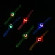 thumbnail image 4 of Paquete de 10 pulseras con luz LED, recuerdos de fiesta para niños, regalos para niños, fiesta de cumpleaños que brilla en la oscuridad, suministros para fiesta, tesoro, 4 of 5